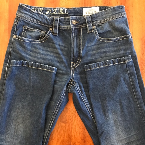 tk axel mens jeans
